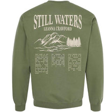 Load image into Gallery viewer, Green Still Waters Sweatshirt