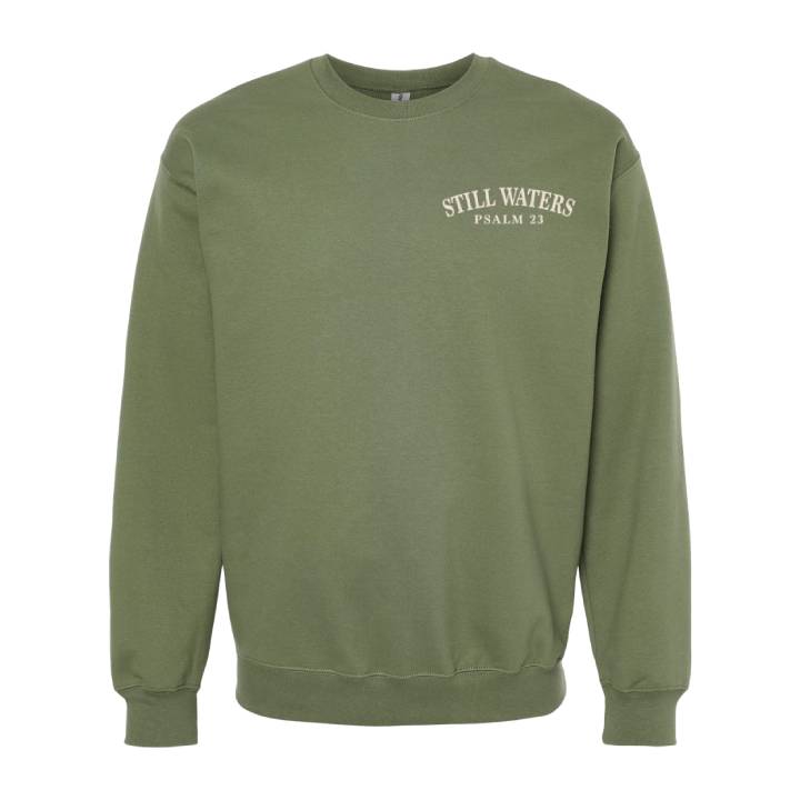 Green Still Waters Sweatshirt – Leanna Crawford Store