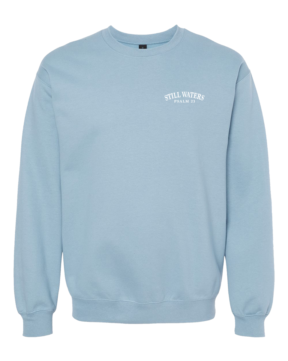 Blue Still Waters Sweatshirt – Leanna Crawford Store