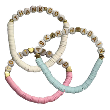 Load image into Gallery viewer, Thank God Bracelet 3 Pack