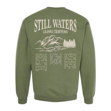 Load image into Gallery viewer, Green Still Waters Sweatshirt