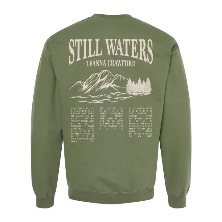 Still Waters Sweatshirt