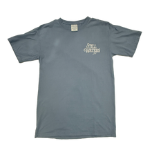 Load image into Gallery viewer, Blue Still Waters Tee