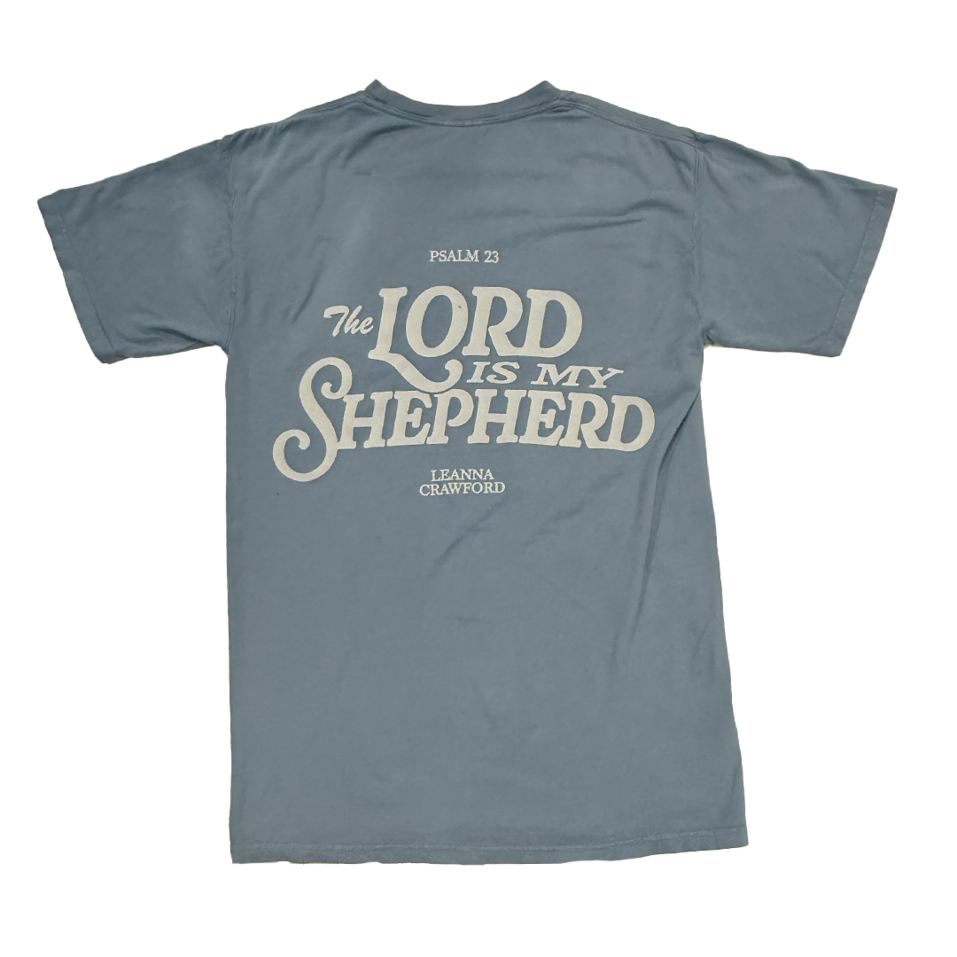 Blue Still Waters Tee
