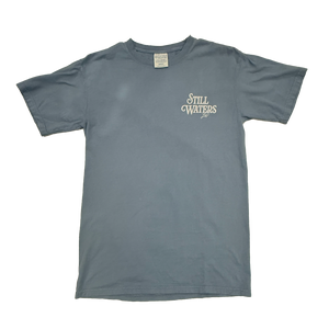 Blue Still Waters Tee