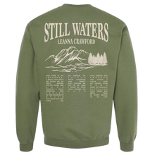 Load image into Gallery viewer, Green Still Waters Sweatshirt