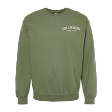 Load image into Gallery viewer, Green Still Waters Sweatshirt